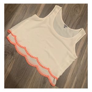 Charlotte Russe Crop Top